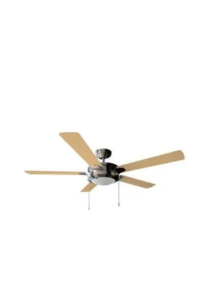 Ventilateur plafond réversible 60 W 132 cm couleur bois Energysilence Aero 540 Cecotec