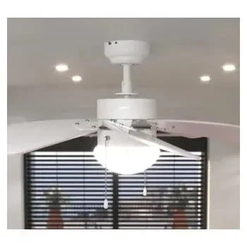 ventilateur de plafond réversible 50 W 92 cm blanc et lilas energysilence aero 3600 cecotec