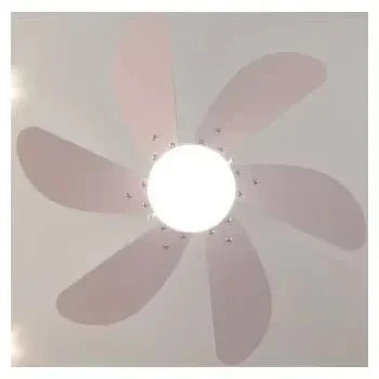 ventilateur de plafond réversible 50 W 92 cm blanc et lilas energysilence aero 3600 cecotec
