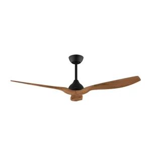 Ventilateur de plafond silencieux 52 pouces moteur DC télécommande mode hiver été Cecotec