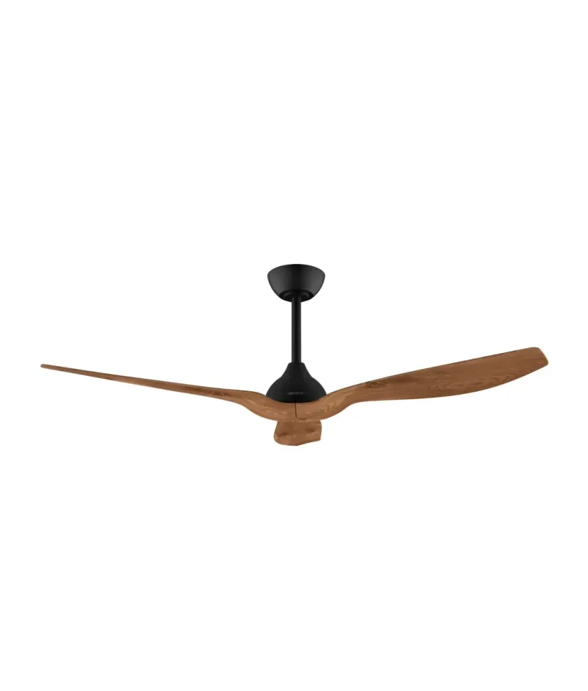 Ventilateur de plafond silencieux 52 pouces moteur DC télécommande mode hiver été Cecotec