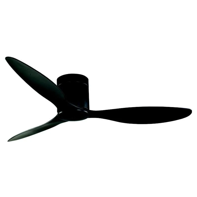 Ventilateur de plafond Zambelis 20257 noir