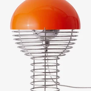 lampe de table en fil de fer VERPAN