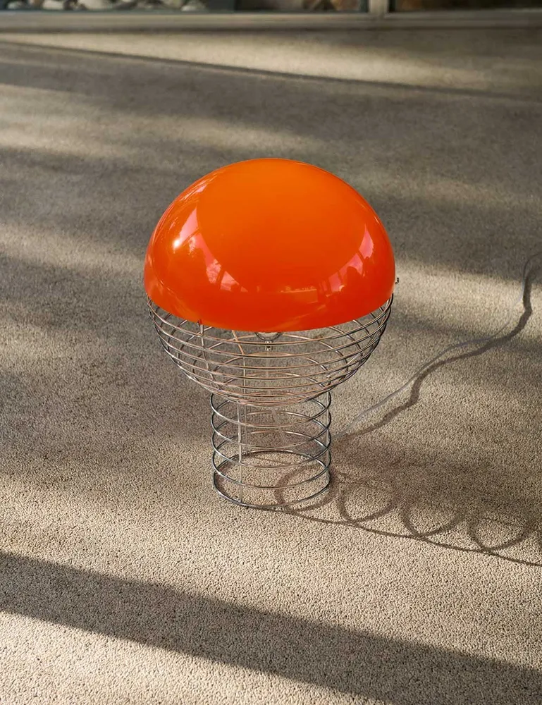 lampe de table en fil de fer VERPAN