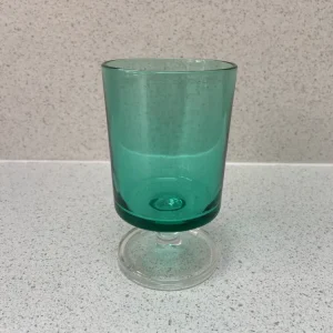 Verre luminaire teinté Bleu/vert