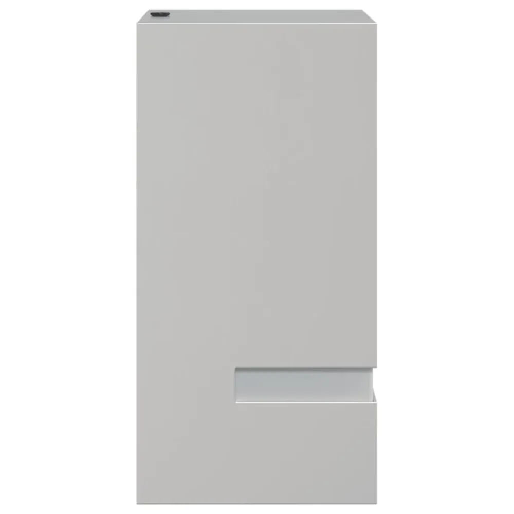 vidaXL Applique murale d'extérieur argenté acier inoxydable