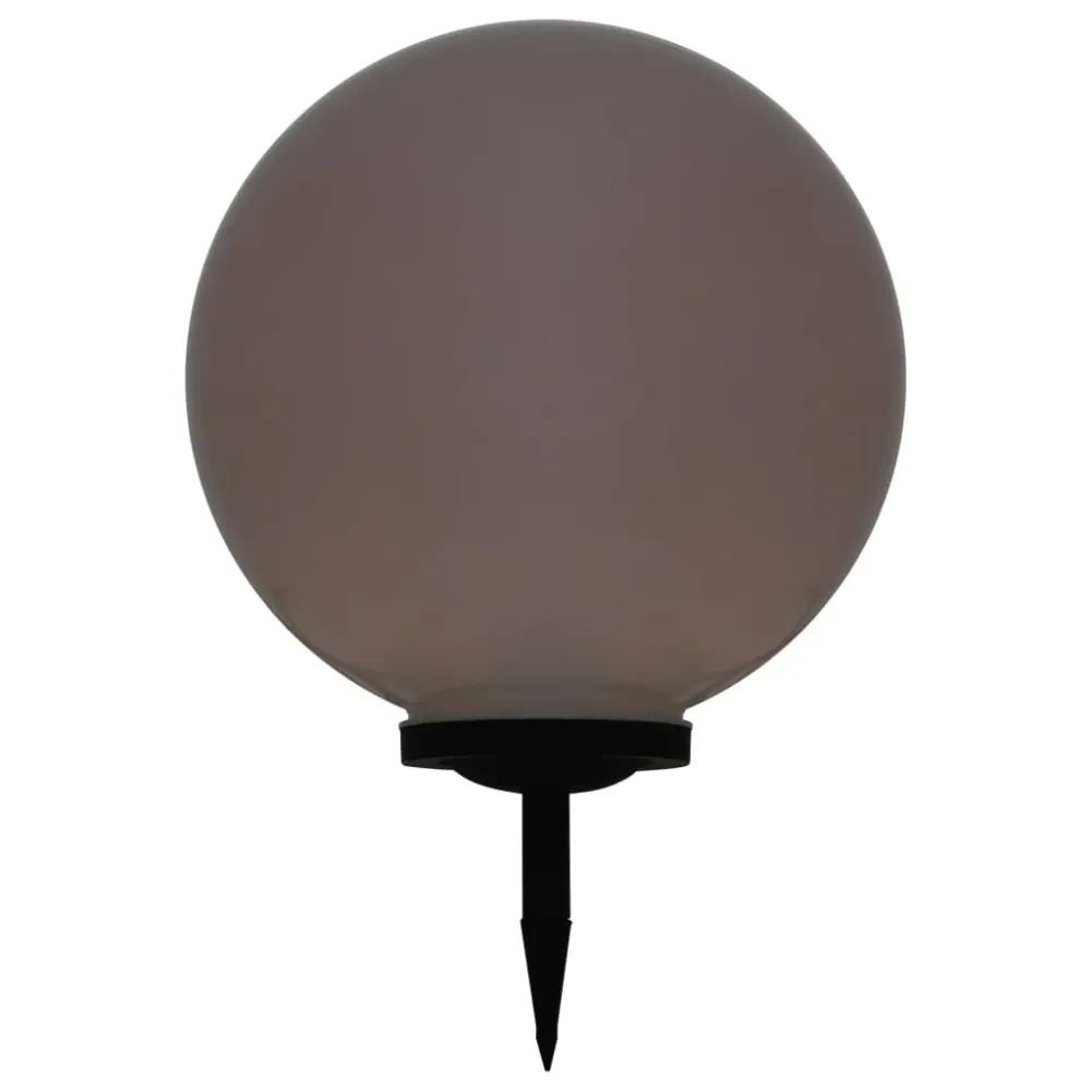 vidaXL Lampe LED solaire d'extérieur sphérique 50 cm RVB
