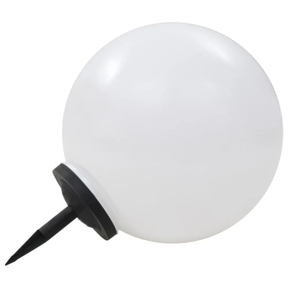 vidaXL Lampe LED solaire d'extérieur sphérique 50 cm RVB