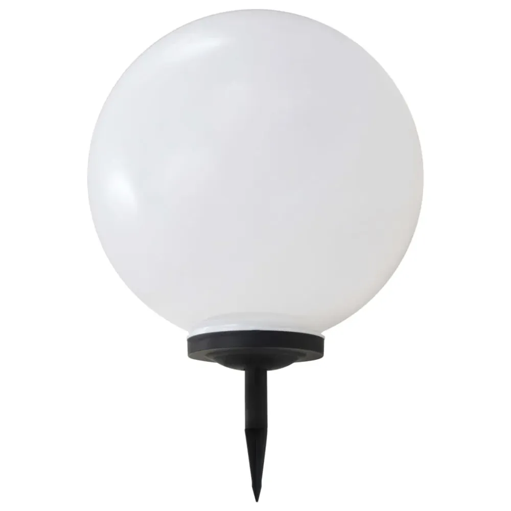 vidaXL Lampe LED solaire d'extérieur sphérique 50 cm RVB