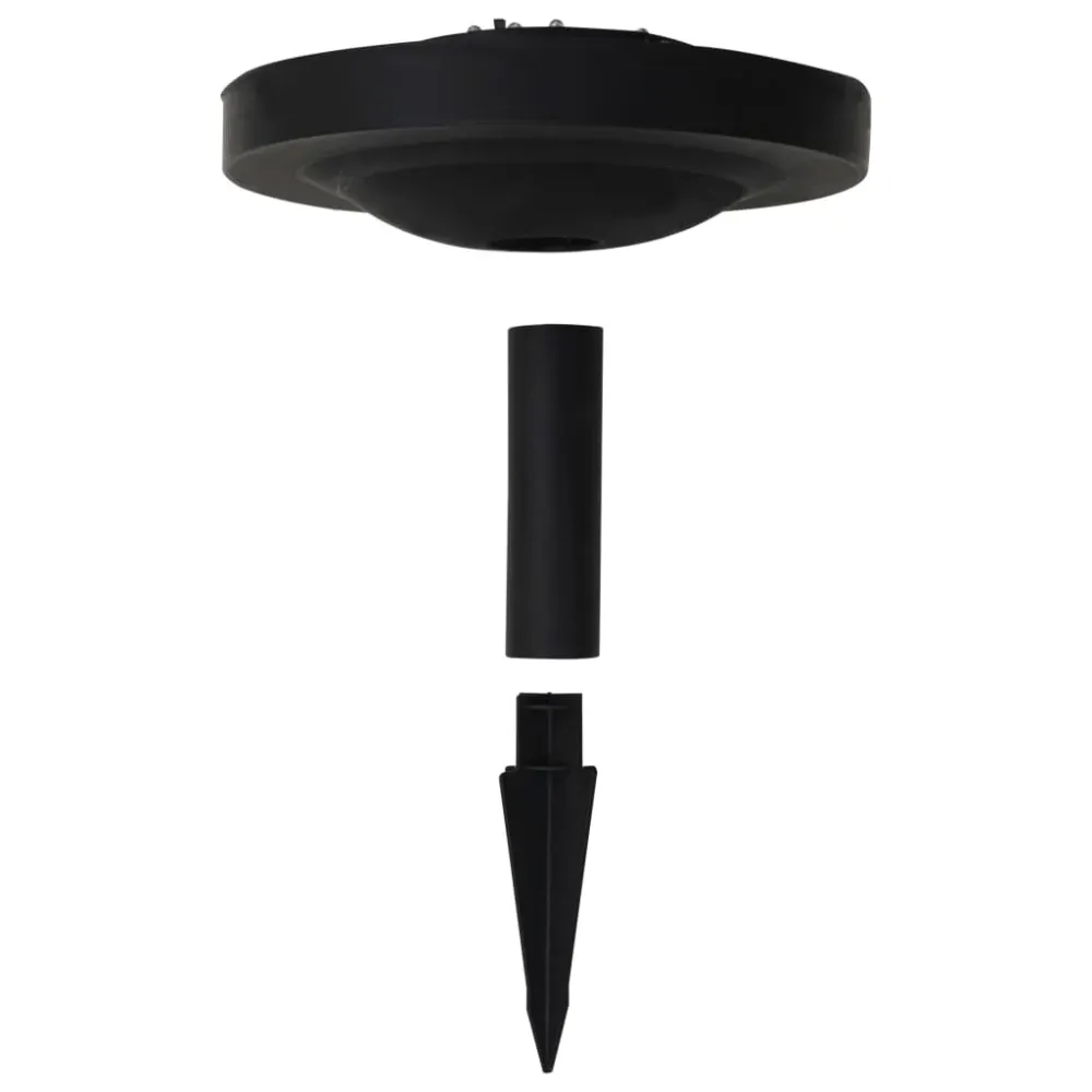 vidaXL Lampe LED solaire d'extérieur sphérique 50 cm RVB