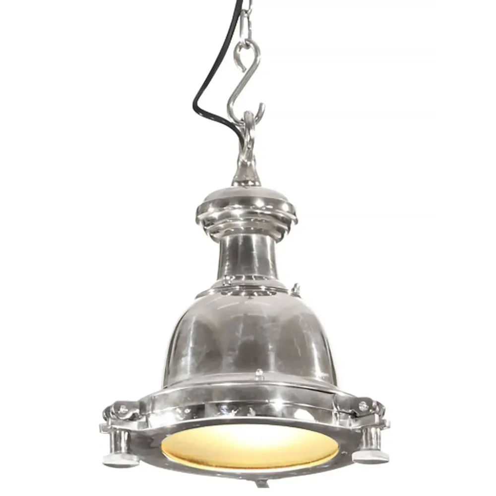 vidaXL Lampe suspendue 25x25x136 cm aluminium