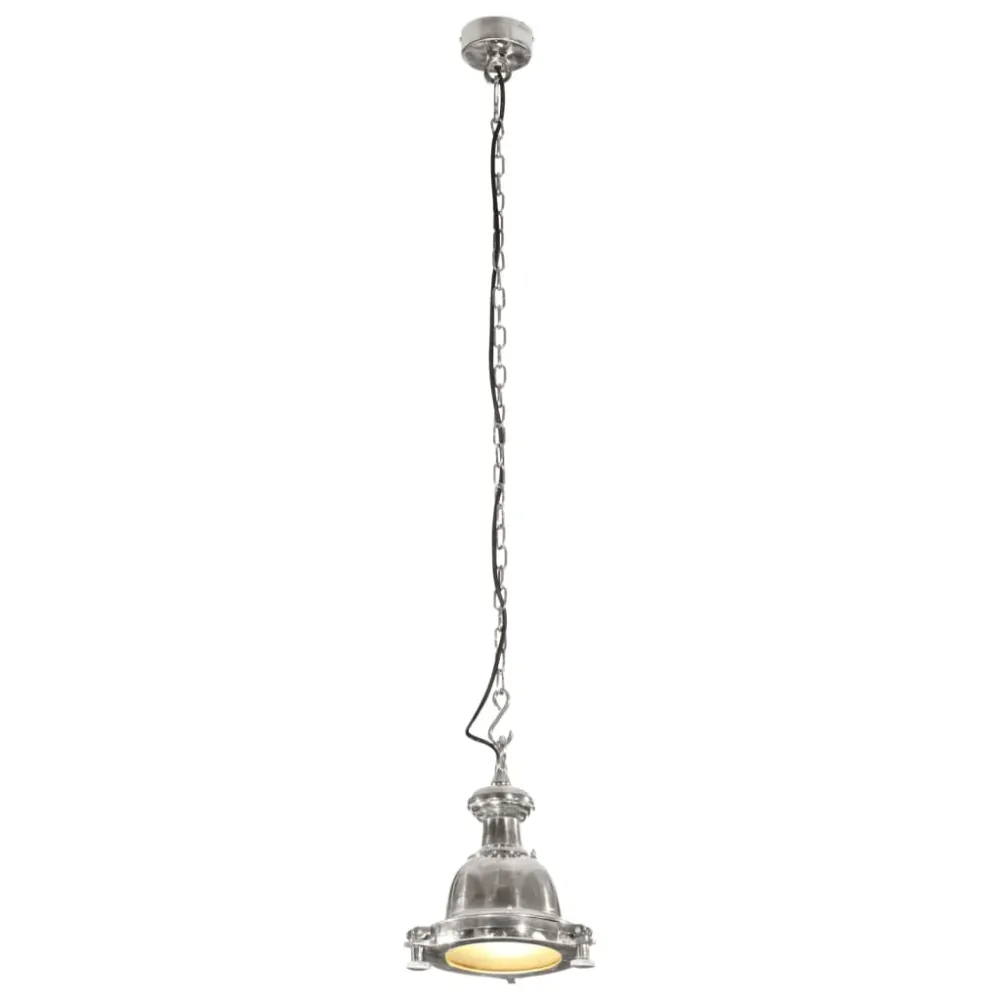 vidaXL Lampe suspendue 25x25x136 cm aluminium