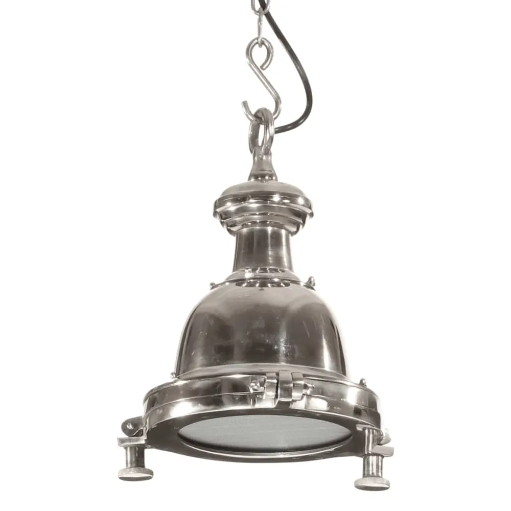 vidaXL Lampe suspendue 25x25x136 cm aluminium