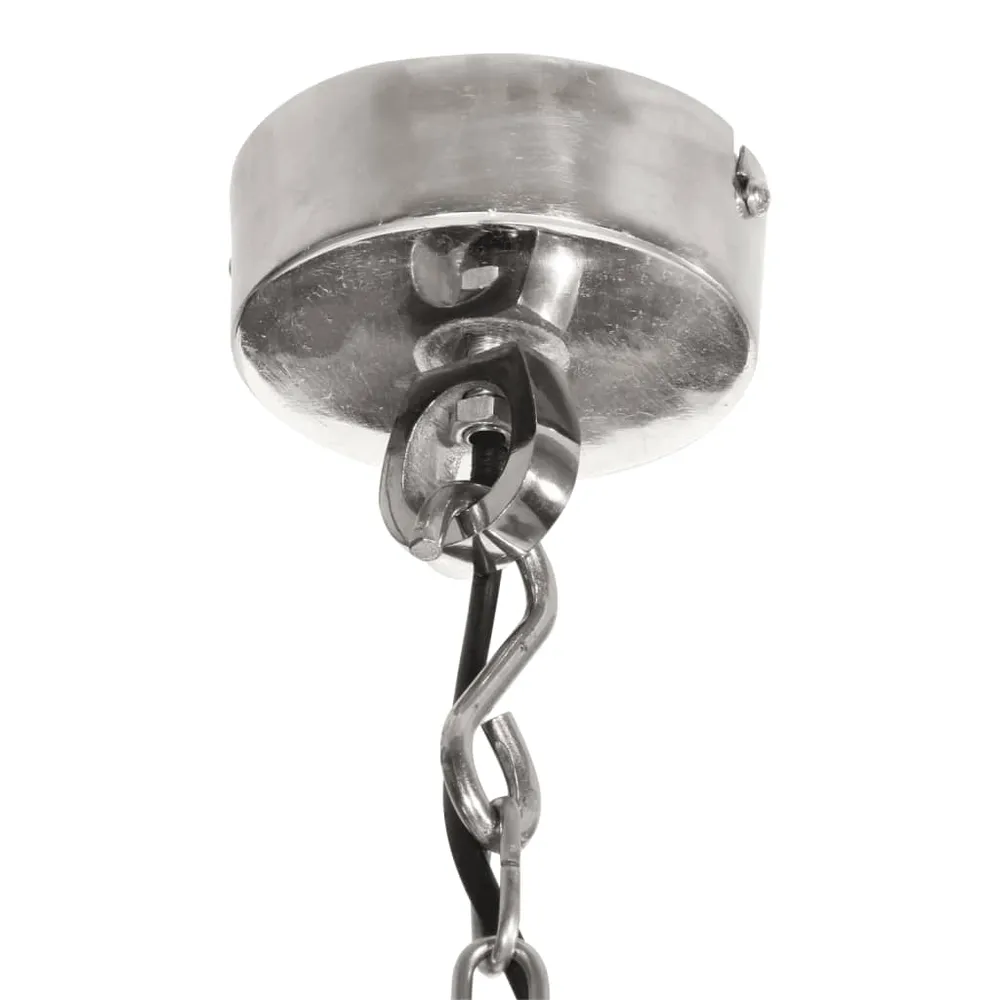 vidaXL Lampe suspendue 25x25x136 cm aluminium