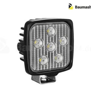 Vision X LED 3168 Lumen Square Housing 6 LED VLS050640 Light Duty VL Series