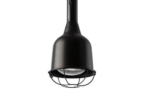 Couvercle de protection lampe chauffe plat vivier-mcp