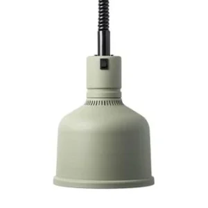 Lampe chauffante suspendue moderne Noir vivier-mcp