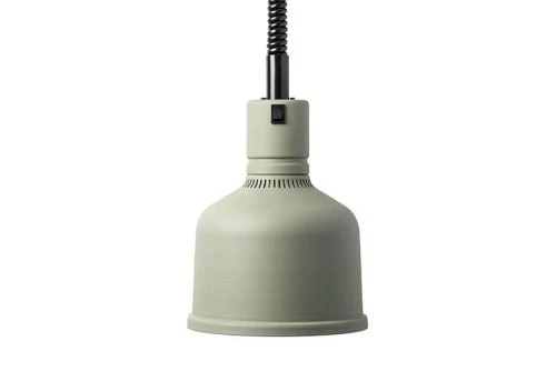 Lampe chauffante suspendue moderne Noir vivier-mcp
