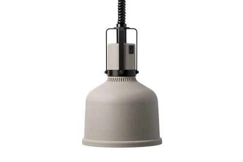 Lampe chauffante suspendue moderne Noir vivier-mcp
