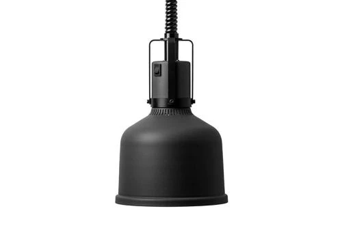 Lampe chauffante suspendue moderne Noir vivier-mcp