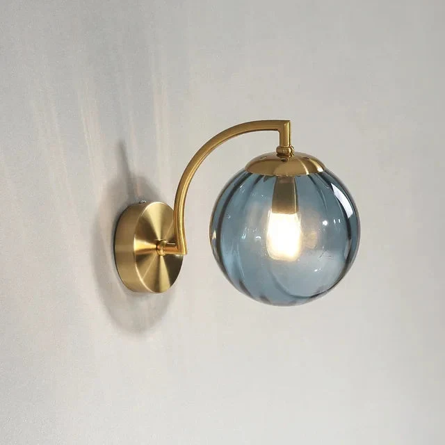 ÉclatLum - Lampe Murale en Verre Moderne pour Ambiance Élégante Vivre Décor
