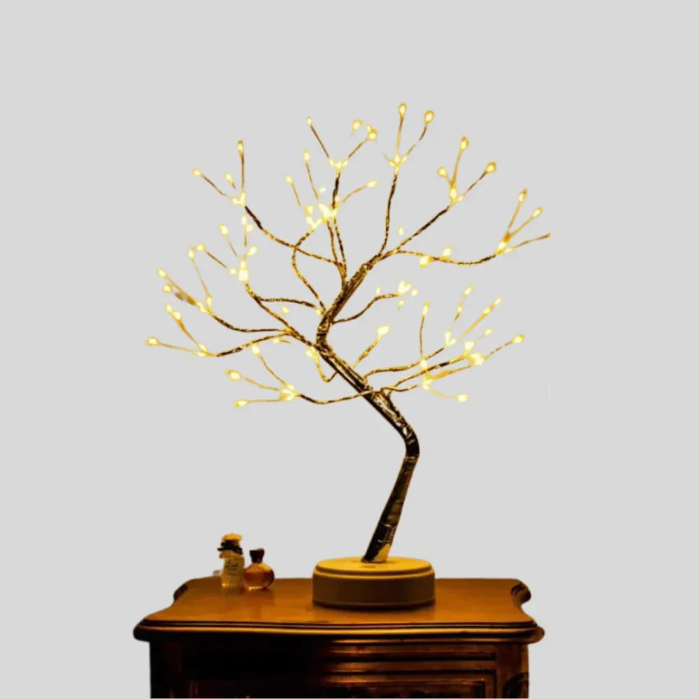 Lampe Ambiante en Forme d'Arbre Vivre Décor
