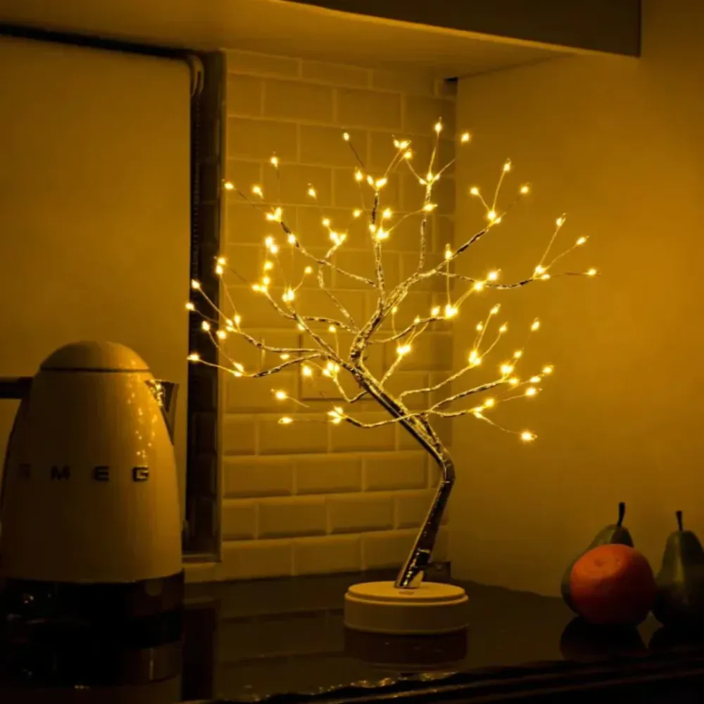 Lampe Ambiante en Forme d'Arbre Vivre Décor