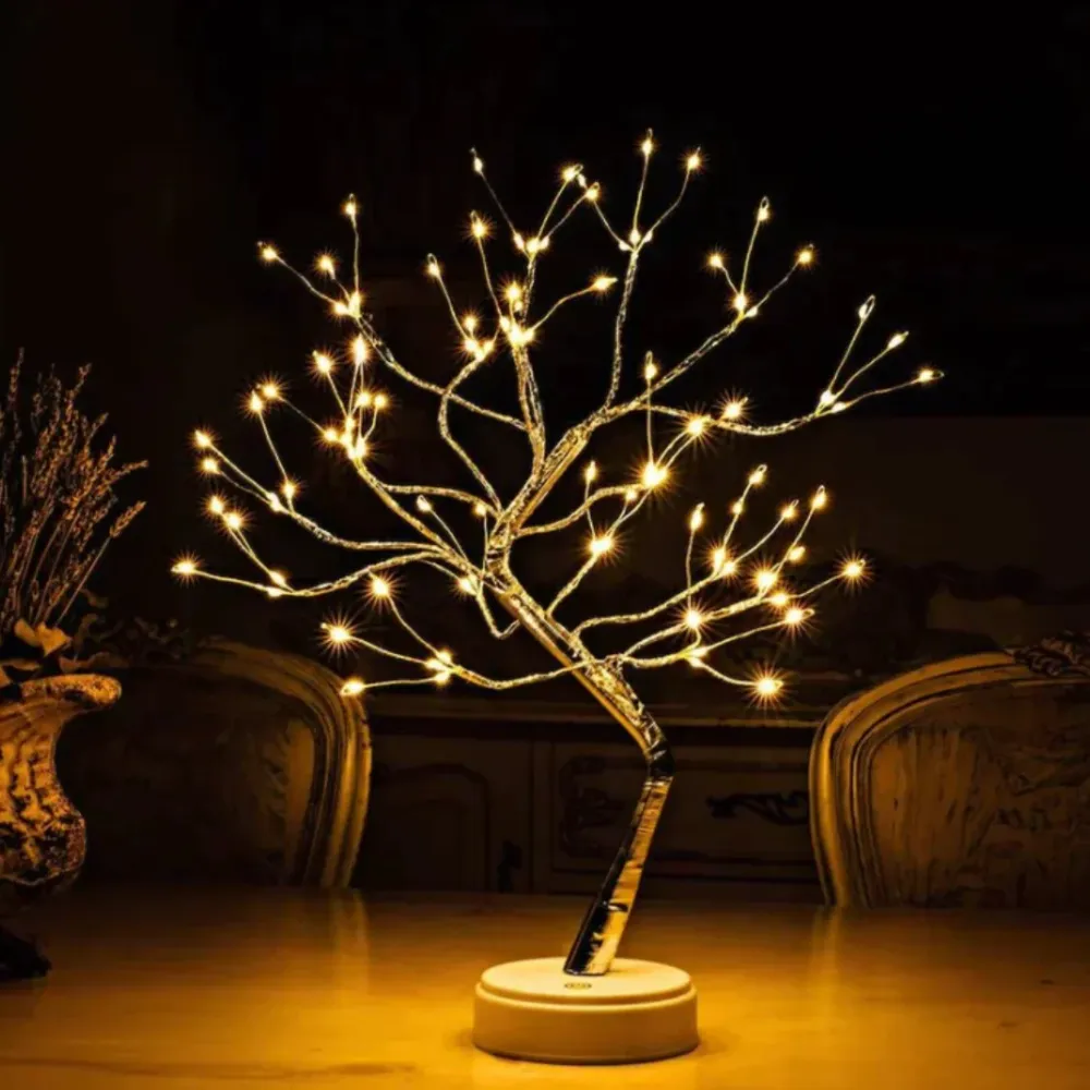Lampe Ambiante en Forme d'Arbre Vivre Décor