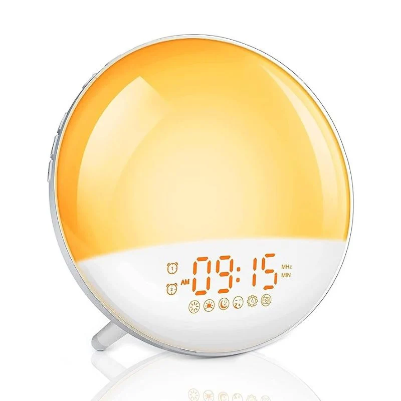 LumiDream - Réveil lumineux intelligent pour des matins en douceur Vivre Décor