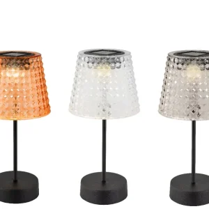 LumièreEco - Lampe de Table Solaire Intérieur/Extérieur avec Design Moderne Vivre Décor