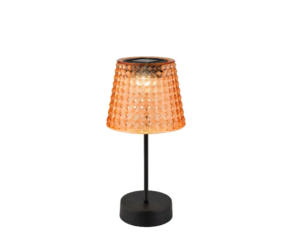 LumièreEco - Lampe de Table Solaire Intérieur/Extérieur avec Design Moderne Vivre Décor