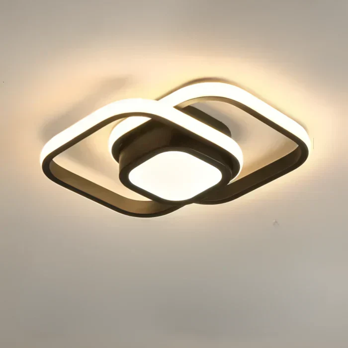 Plafonnier LED Moderne et Écoénergétique Vivre Décor