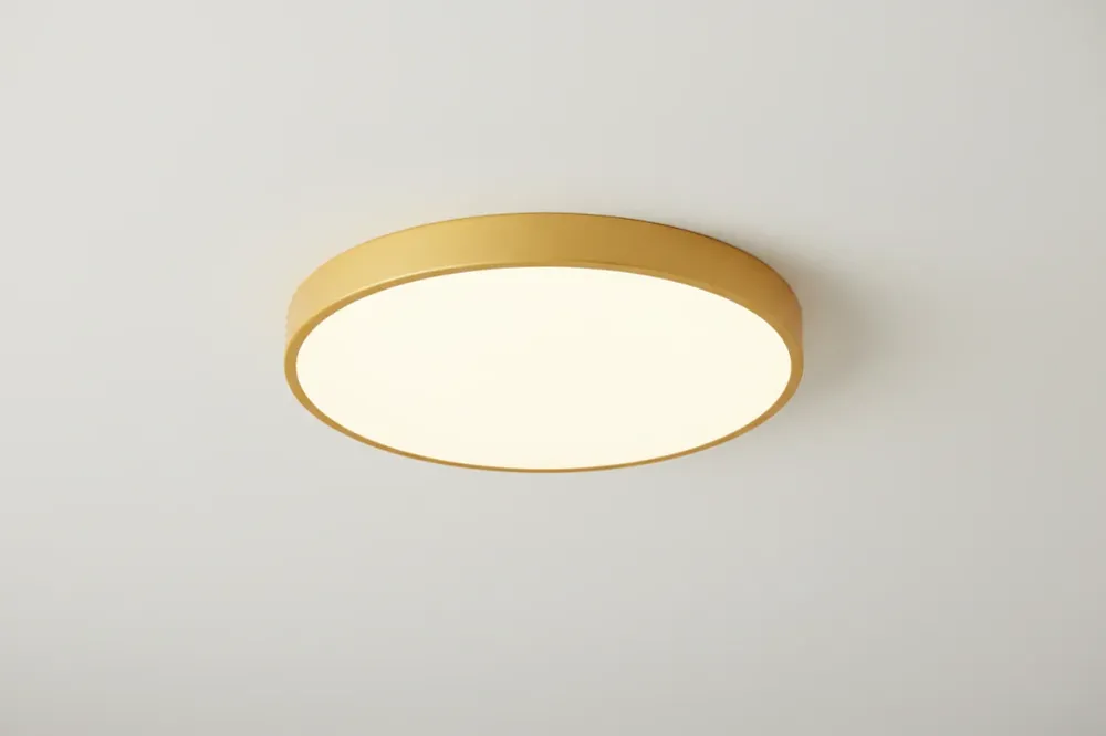 Plafonnier LED Rond Vivre Décor