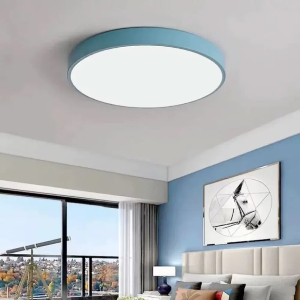 Plafonnier LED Rond Vivre Décor