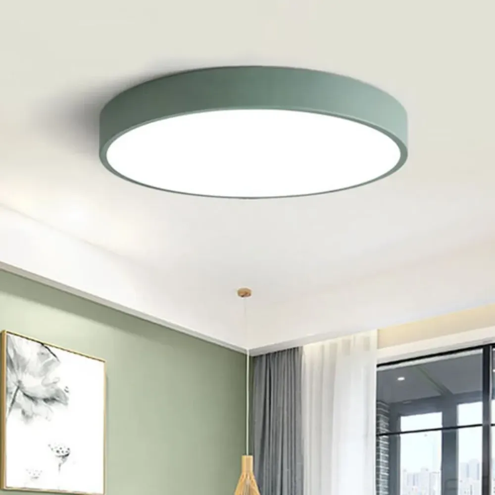 Plafonnier LED Rond Vivre Décor