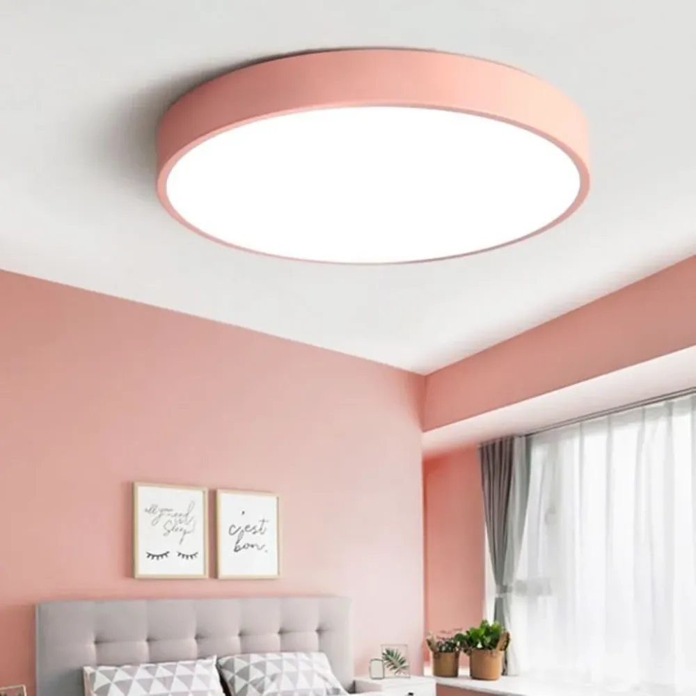 Plafonnier LED Rond Vivre Décor
