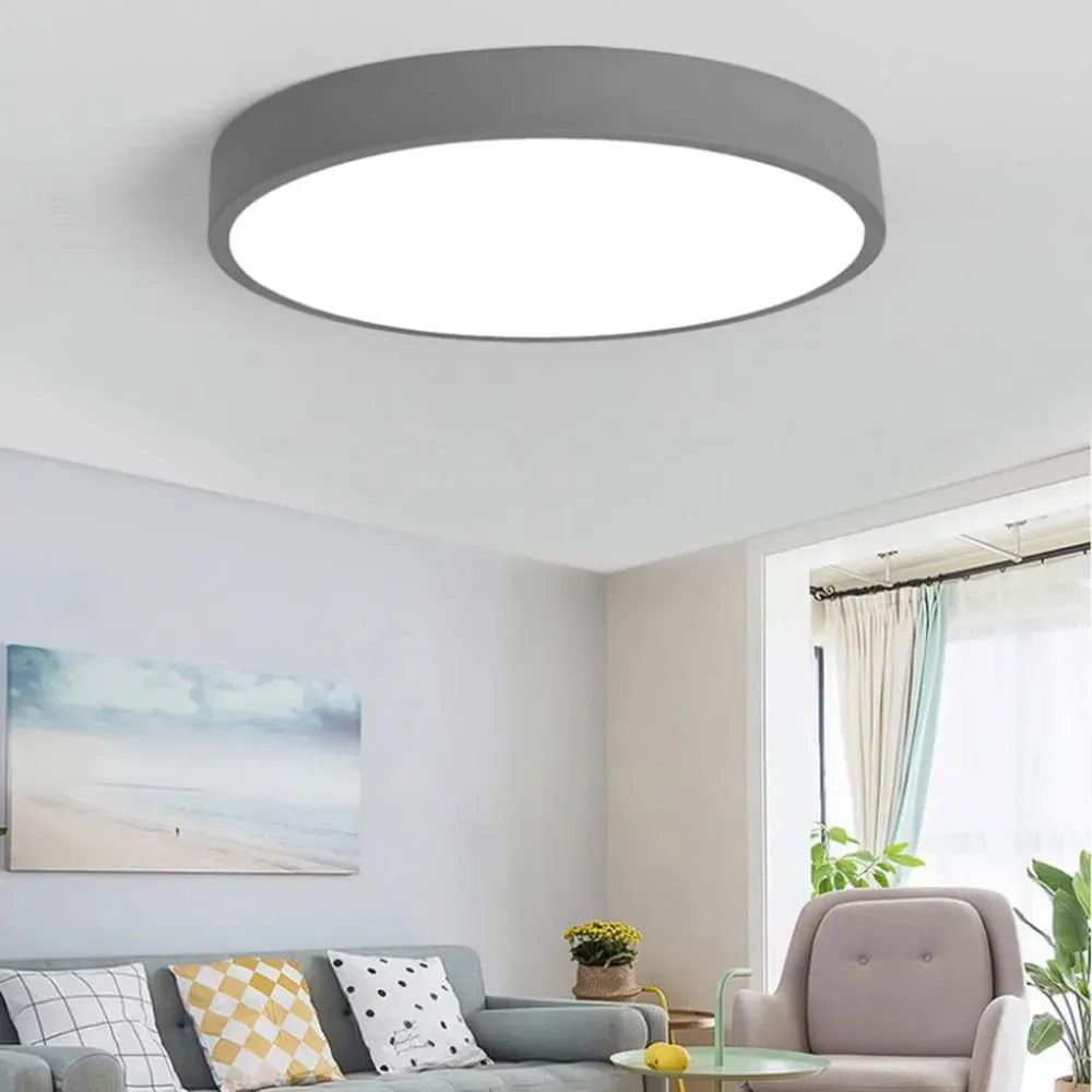 Plafonnier LED Rond Vivre Décor