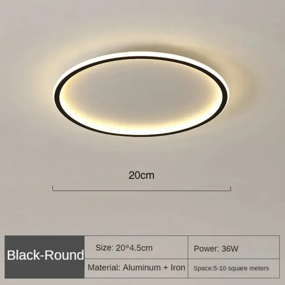 Plafonnier rond nordique Vivre Décor