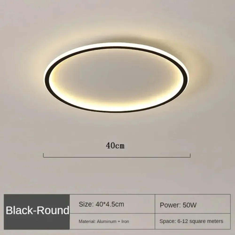 Plafonnier rond nordique Vivre Décor