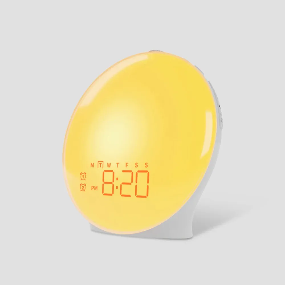 Sunrise Wakeup - Réveil Lumineux pour un Réveil Naturel Vivre Décor