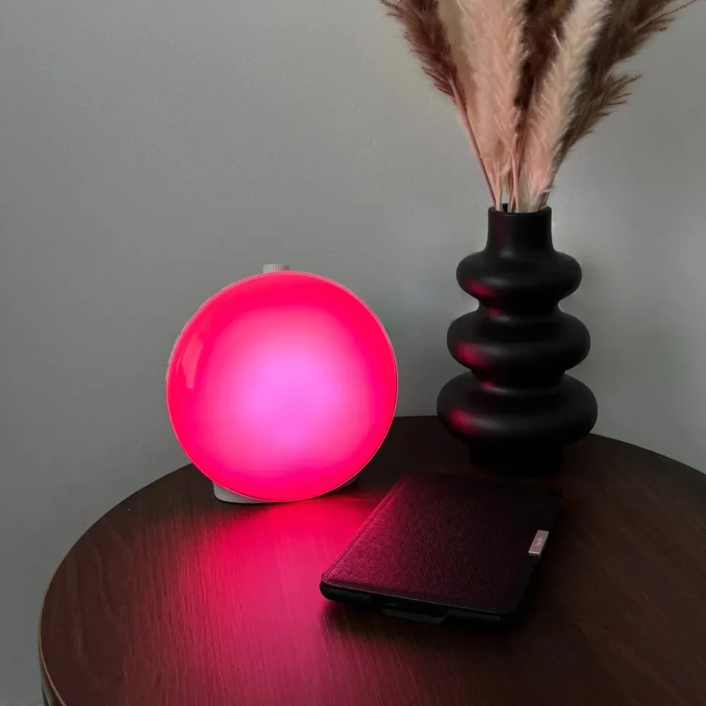 Sunrise Wakeup - Réveil Lumineux pour un Réveil Naturel Vivre Décor