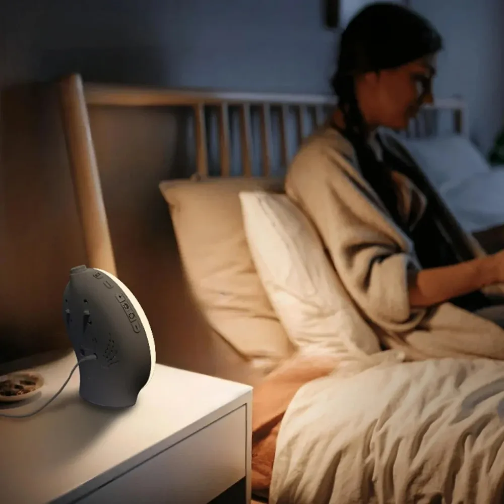 Sunrise Wakeup - Réveil Lumineux pour un Réveil Naturel Vivre Décor