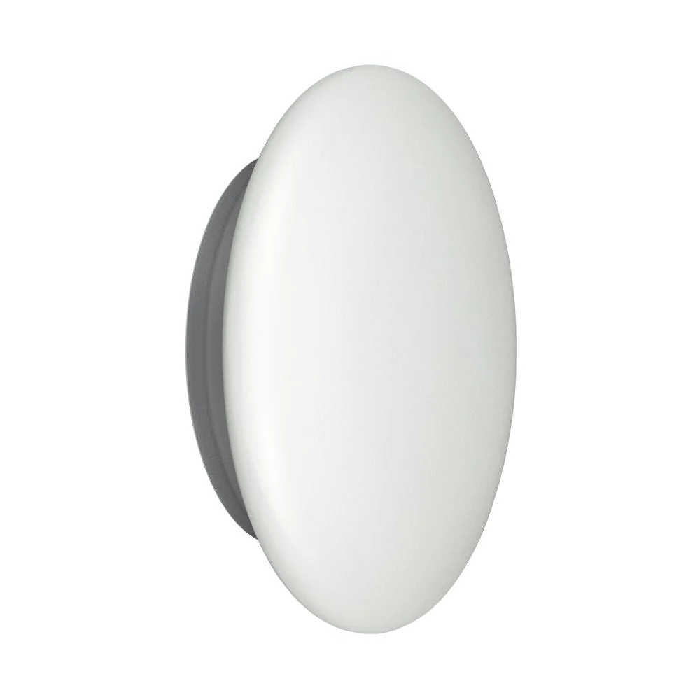 Applique murale extérieure VK Leading Light LED, diamètre 21 cm, blanc/anthracite Anthracite