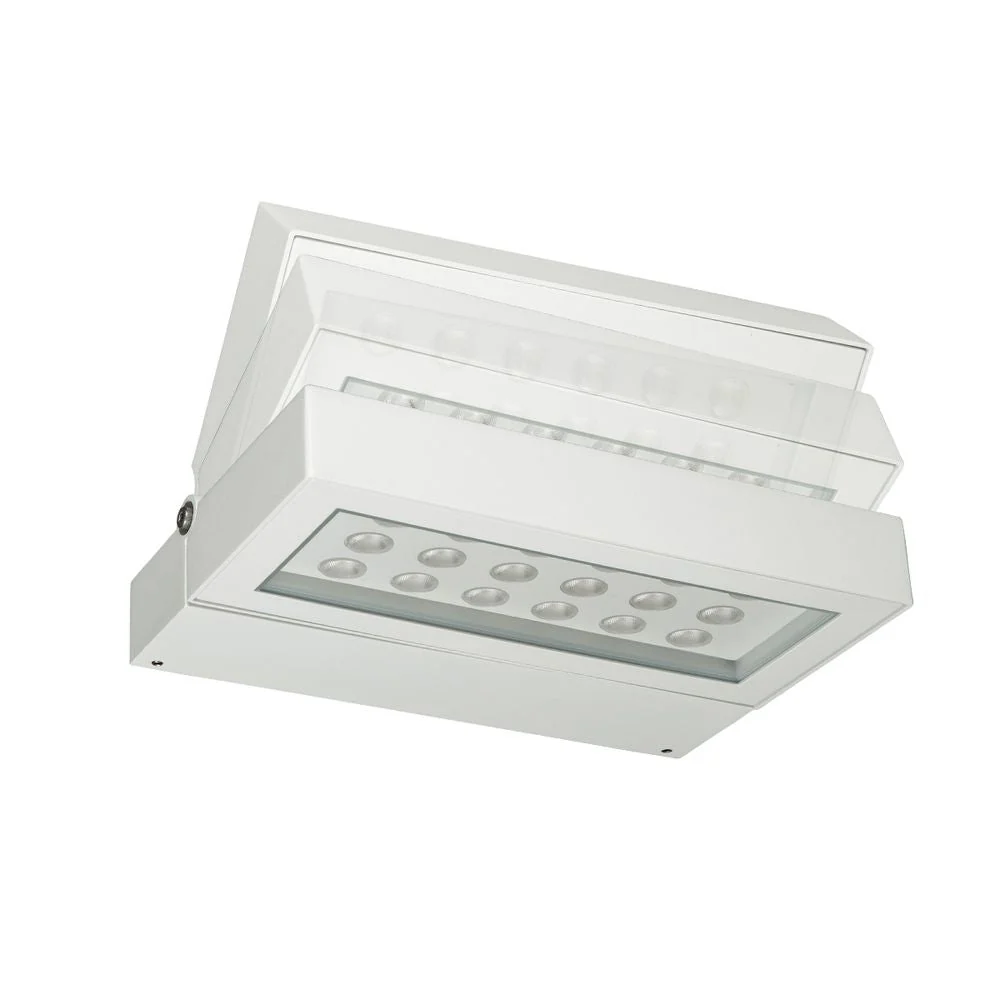 Applique murale extérieure VK Leading Light LED, W 25 cm Anthracite
