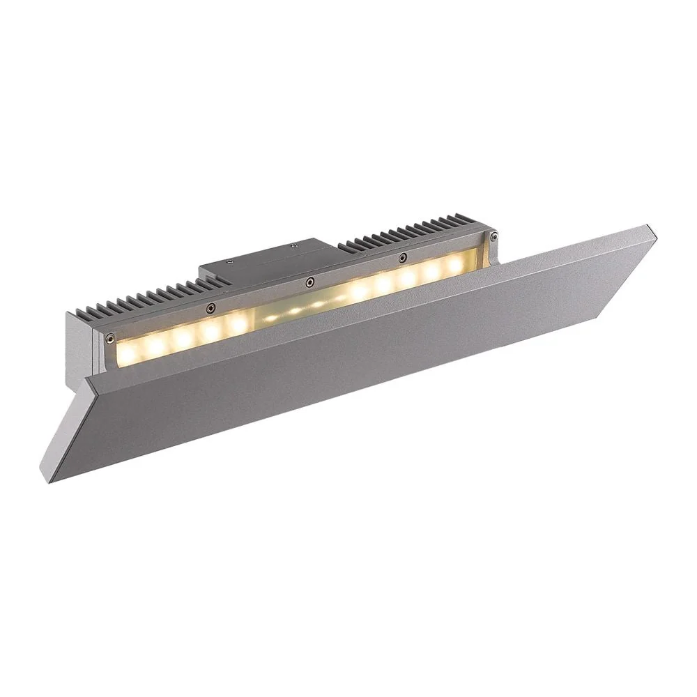 Applique murale extérieure VK Leading Light LED, W 50 cm Grey