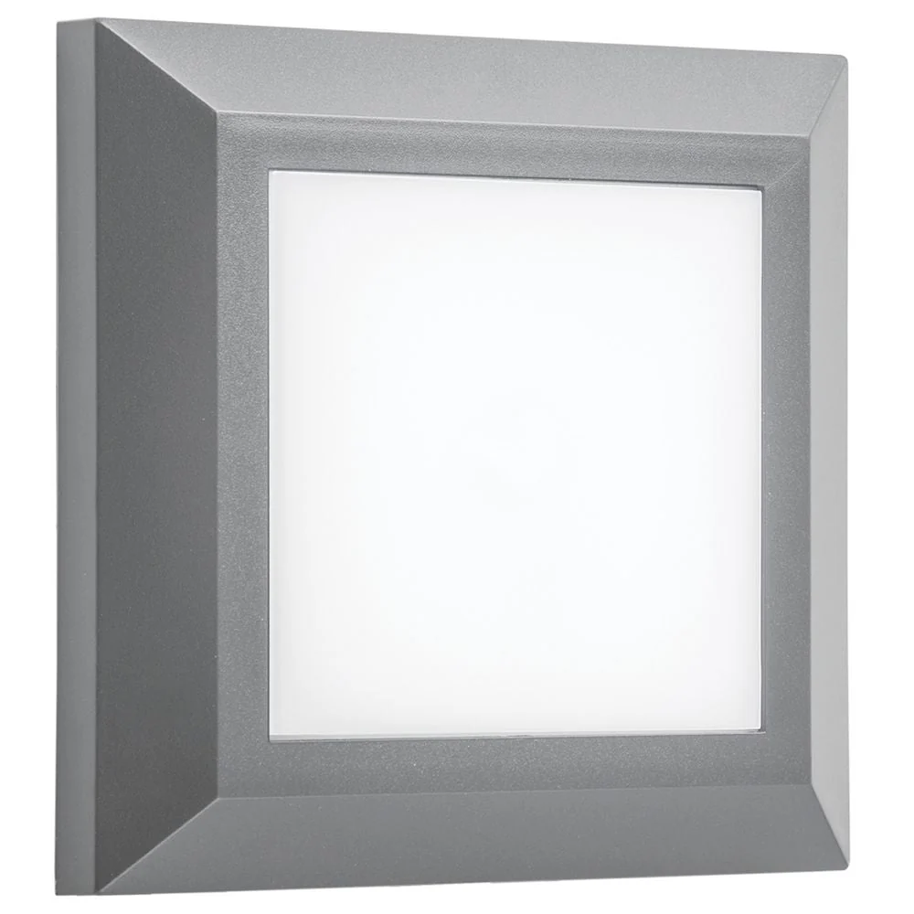 Applique murale extérieure VK Leading Light LED, W 12,5 cm Grey