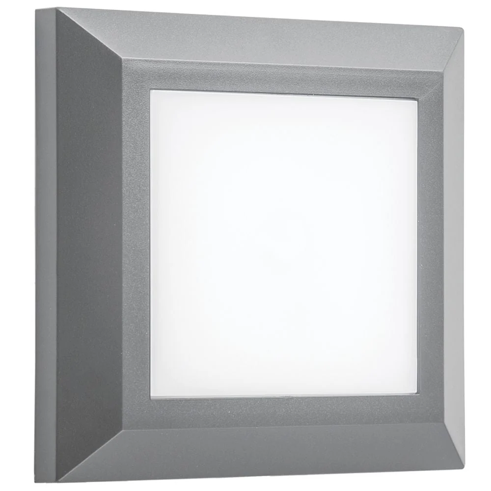 Applique murale extérieure VK Leading Light LED, W 12,5 cm Grey