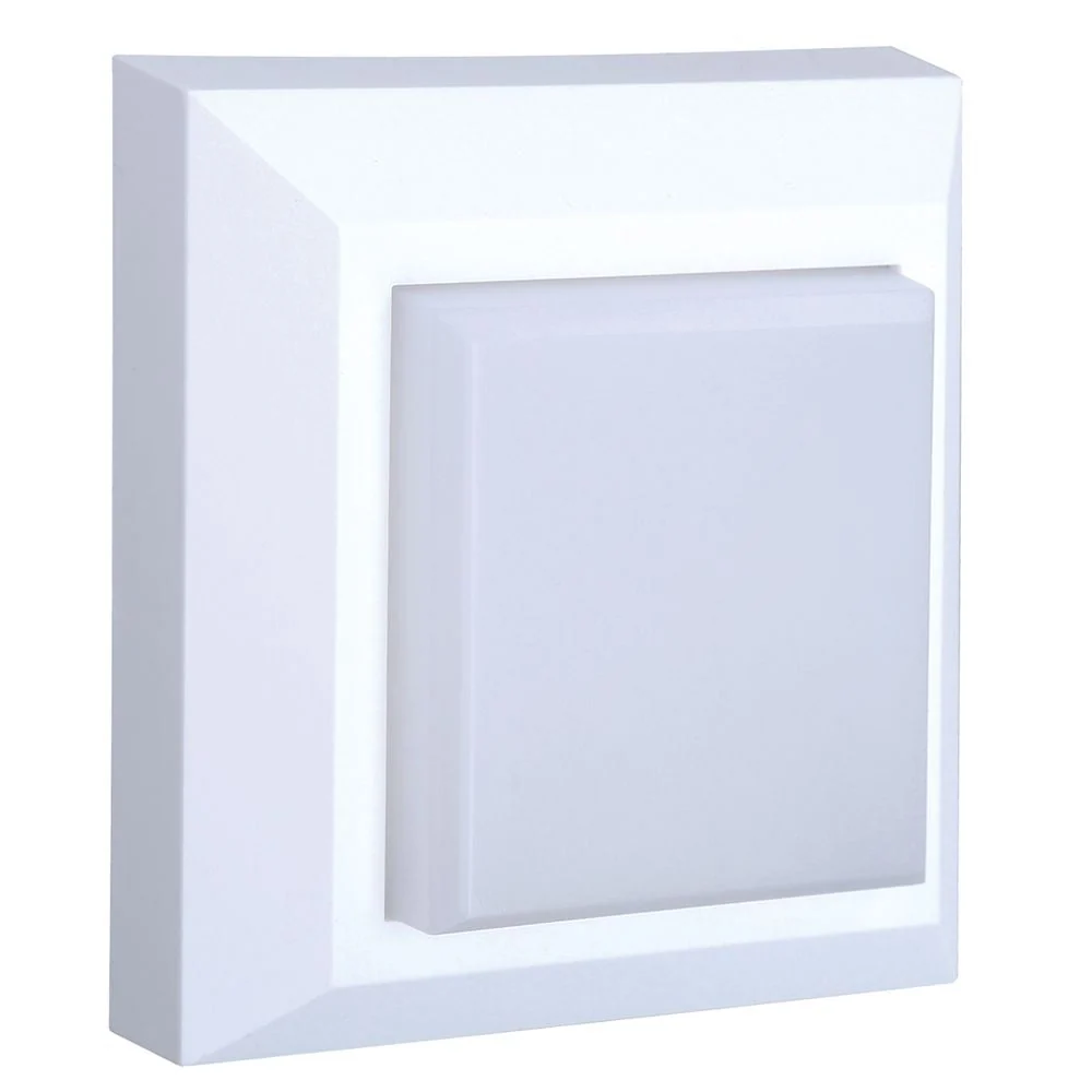 Applique murale extérieure VK Leading Light LED, W 12,5 cm Grey