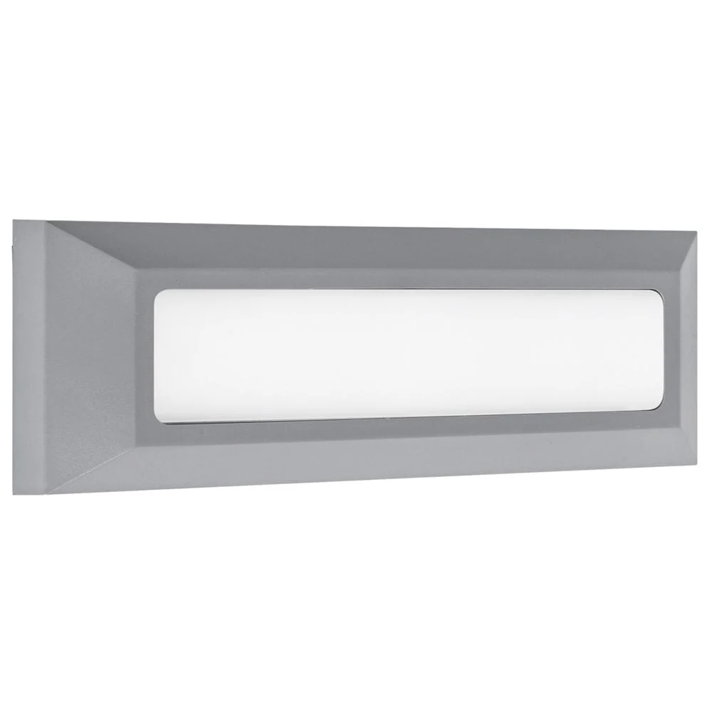 Applique murale extérieure VK Leading Light LED, W 23 cm Grey