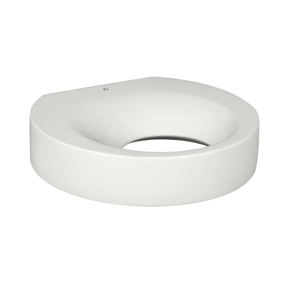 Applique murale Washer VK Leading Light LED, blanche